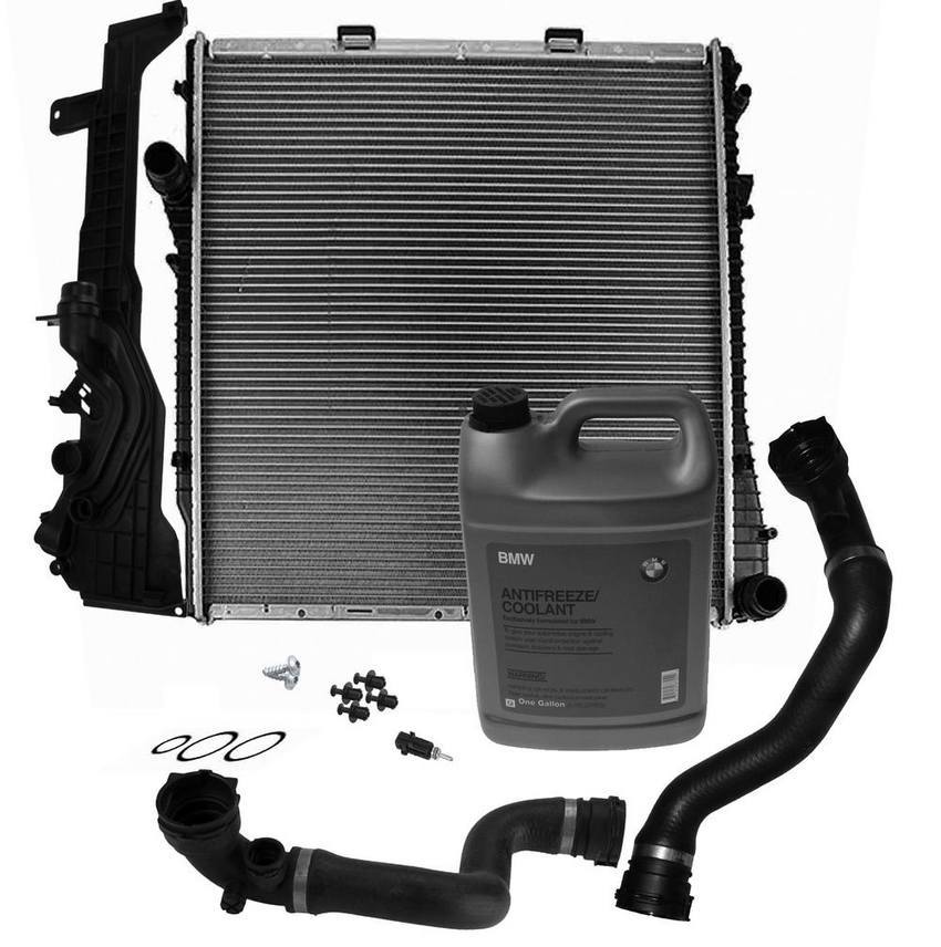 BMW Radiator Kit 82141467704 - eEuroparts Kit 3085005KIT